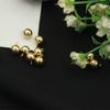 US 14K Paquete Oro DIY Pulsera Collar Colgante Colgante de Cola Cuentas Cuentas Colgantes Pequeñas Cuentas Doradas Colgante