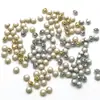 Atacado de Ponto Fivelas Cobertas com Pérolas Cruzadas Botões de Roupa Costurados à Mão Fivelas Decorativas de Pérola para Bonecas de Pano Acessórios de Joias DIY