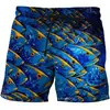 Pantalones cortos casuales de playa estampados de verano para hombre 2023 transfronterizos europeos y americanos AliExpress pueden ser una generación de cabello