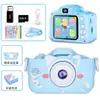 Cámara digital mini para niños X2 5s HD pequeña tipo SLR foto video juguetes educativos venta directa de fábrica transfronteriza