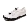 Nuevos Zapatos de Cinco Dedos, Zapatos para Rastreo de Ríos al Aire Libre, Zapatos de Playa para Parejas, Zapatos Acuáticos Antideslizantes de Secado Rápido, Zapatos de Natación, Zapatos Deportivos para Montañismo