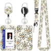 Portatarjeta de identificación de estudiante, portatarjetas creativo y moderno, gafete de trabajo personalizado, cubierta protectora para tarjeta de control de acceso, tarjeta de autobús, permiso de trabajo