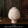 Vaso de Cerâmica Estilo Wabi-Sabi Retrô para Entrada de Casa, Gabinete de TV, Pote Manchado de Grés Antigo, Decoração para Arranjo de Flores de Pousada, Enfeites