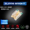 Cuentas de Lámpara LED 0805 Verde Esmeralda Lámpara Alto Brillo 0805 Verde Esmeralda LED SMD 2012 Verde Esmeralda Cuentas de Lámpara SMD