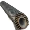 Fabricante de tubo aleteado soldado con láser de acero inoxidable industrial, tubo de calor aleteado resistente al aceite y a altas temperaturas