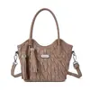 2026 Nuevo Bolso Creativo Plegado de Gran Capacidad Casual Moda Viajero Estilo Europeo y Americano Único para Hombro Cruzado para Mujer