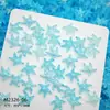 Accesorios para Uñas Estrella de Mar Aurora Estilo Japonés Cristal de Azúcar Estrella de Cinco Puntas Decoraciones de Uñas Portátiles Piezas de Accesorios Hechos a Mano para DIY