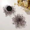 Estilo Retro Hong Kong Simples Estampa de Leopardo Malha Bolinhas Flores DIY Acessórios para Headwear Chapéu Bolsa Acessórios Materiais