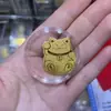 Pegatina Pura de Oro 999 para Teléfono Móvil 2mg Atrae Riqueza Hazte Rico Pegatina Cultural Creativa Princesa Por Favor Hazte Rico Pegatina Decorativa para Teléfono Móvil Venta al por Mayor