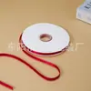 Rollo Grande de Cintas de Poliéster de Color Sólido de 1.0 cm para Decoración de Pasteles de Flores y Regalos, Lazos de Cinta de Satén Hechos a Mano para Floristerías