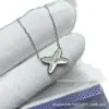 Collar y Pulsera de Cruz de Nácar Blanco VJinshang, Tallado de Precisión CNC París, Chapado en Oro Rosa de 18 Quilates, Cadena para Clavícula que No se Desvanece