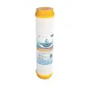 Máquina Purificadora de Agua 10 pulgadas Diámetro Fino 6 cm Filtro Previo y Posterior de Algodón PP Cartucho de Filtro de Carbón Granular de Cáscara de Coco Venta al por Mayor