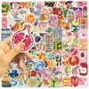 100 Pegatinas Estéticas de Chica Graffiti Mediterráneo para Decoración DIY Guitarra Maleta Cuaderno Pegatinas Impermeables
