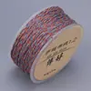 Boting Estilo Tibetano Hilo de Algodón Tejido a Mano Cuerda de Algodón de Múltiples Hilos de Colores Cuerda Manual para DIY Hilo para Abalorios Adornos Tibetanos Juguetes Culturales Hilo de Tejer Venta al por Mayor