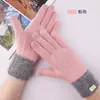Guantes de Pingüino de Dibujos Animados para Niños Invierno Forrados de Felpa Cálidos Tejidos Sin Dedos Medio Dedo para Niños y Niñas Guantes de Bebé