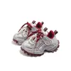 Tênis esportivo infantil 2026 novo modelo popular com solas antiderrapantes, tênis tanque para crianças, malha respirável e versátil, tênis estilo "dad shoes"