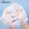 Mascarilla Facial Comprimida Desechable Lamela Papel de Mascarilla Facial No Tejido Paño para Mascarilla Facial Herramientas de Belleza DIY Venta al por Mayor