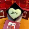 Presente de Dia dos Namorados Chinês de 2026 para Namorada, Caixa de Presente Flor Rosa em Formato de Moeda de Ouro, Mesmo Estilo que Shuibei, Atacado de Dia dos Namorados em Estoque