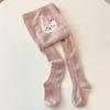 Meias Infantis Primavera & Outono Novo Bebê Leggings Pp Grandes Meia-calça Bunda Coelho Desenho Animado Meias para Bebê