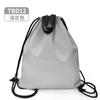 Bolsa con Cordón para Hombre y Mujer para Fitness, Maratón, Evento, Bolsa para Club de Baloncesto, Bolsa de Almacenamiento para Regalo, Logo Impreso