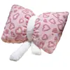 Almohada de Corazón Dopamina Cojín para Asiento de Sofá en Casa Cojín Cuadrado Suave de Alta Elasticidad Cojín para Silla de Oficina