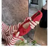 Bailarinas Redondas Pequeñas de Piel de Oveja con Lazo, Superficie Suave, Boca Baja, Zapatos Planos para Mujer, Primavera y Otoño 2026