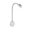 Lámpara de cabecera LED flexible para lectura con regulaciones europeas, regulaciones americanas, regulaciones británicas, cable de enchufe 3W suministro transfronterizo