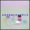 Tarro Cuadrado para Crema 3g, Botella Dispensadora de Crema Facial, Tarro para Crema de Manos, Contenedor para Bálsamo Labial, Tarro Cuadrado para Maquillaje 3ml, Contenedor para Polvos, Contenedor para Sombras de Ojos