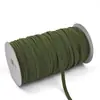 Cor 3-6mm cinto de cavalo bolsa de vestuário elástico de alta elasticidade punho elástico de borracha cinto de corrida de cavalo cinto plano