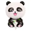 Globo con Forma de Dibujo Animado de Panda Gigante Decoración para Fiesta de Cumpleaños Infantil Arreglo Papel de Aluminio Película de Aluminio Venta al por Mayor Inflable