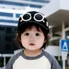 Boné de Baseball Estilo Coreano Ins Personalizado Chapéu de Sol Infantil para Primavera e Verão Boné de Baseball Versátil Chapéu de Bebê