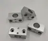 Base Fija Montada Lateralmente para Eje Guía, Soporte de Eje para Cubo de Rueda de Go-Kart, Bloque de Conexión, Bloque de Abrazadera de Soporte, Soporte para Pistola Pulverizadora