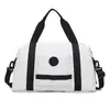 Bolsa de Viagem Grande Capacidade Feminina, Bolsa Mensageiro para Viagens de Curta Distância, Bolsa de Viagem Esportiva Fitness Masculina, Bolsa Transversal para Yoga