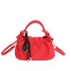 Bolso Nube Plegado Nuevo y de Moda Otoño 2025 para Mujer, Bolso de Mano Retro de Nicho, Bolso de Hombro Único con un Toque de Lujo, Bolso Cruzado