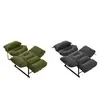 Sillón Reclinable para Sentarse y Dormir, Sillón Reclinable y para Dormir de Oficina, Silla Plegable Individual para Siesta de Mediodía, Silla para Dormitorio, Sillón Perezoso