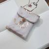 Bolsa de Regalo de Tela Brocada para Bordado de 24 Colores Estilo Japonés Bolsa Wenwan Bolsa de Almacenamiento para Joyería Cartera con Solapa de Tela con Logo