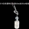 E14 Pequeno Rosca Teto Lustre Vela Cristal Suporte de Lâmpada Suporte de Lâmpada Suporte de Lâmpada com Suporte Acessórios de Iluminação LED