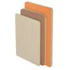 Painéis de Parede de Madeira Laminada Sólida Sem Pintura, Painéis Decorativos de Parede de Fundo de Fibra de Bambu Retardantes de Chama, Painéis de Parede Resistentes a Arranhões e Amigáveis à Pele, Resistentes ao Fogo