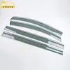 Adequado para Dongfeng Fengxing 26 Modelos Xinghai V9 Protetor de Chuva Faixa Brilhante de Aço Inoxidável 3D Acabamento Acessórios Externos Suprimentos Automotivos