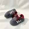 Zapatos Deportivos de Algodón de Dos Capas de Venta Caliente Tallas 22-26 Zapatos para Niños Zapatos para Niños Suela Suave Zapatos para Caminar Bebé Zapatos Deportivos para Niños