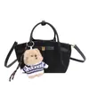 Bolsa de Mão Plissada Fosca Estilo Nuvem para Mulheres 2025 Outono e Inverno Novo Estilo Exquisite Bolsinha Transversal Pequena de Camurça