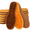 Plantillas Engrosadas para Hombre en Invierno, Plantillas Calientes de Terciopelo, Suelas Suaves, Pies que No se Cansan, Plantillas de Fieltro Absorbentes de Sudor, Plantillas de Terciopelo de Alpaca y Algodón
