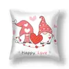 Funda de Almohada Dibujos Animados Dormitorio Estudio Cojín Sofá Mesita de Noche Funda de Almohada Estampada Doble Cara Cintura Funda de Almohada Individual