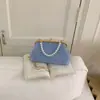 Bolso de Cadena para Mujer 2026 Nueva Moda Versátil Bolso de Noche Bolso de Concha de Nicho Bolso Cruzado Casual Elegante de Gama Alta