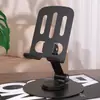 El soporte metálico para teléfono se puede imprimir con logotipos y grabados, adecuado para campañas publicitarias corporativas y como regalo universal para clientes