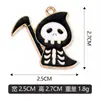 Pingente Individual Série Halloween Esmalte DIY Colar Pulseira Pingentes Acessórios de Joias Podem Ser Misturados e Vendidos Diretamente do Fabricante