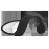 Auriculares bluetooth para natación de conducción ósea, deportivos inalámbricos para correr, impermeables, resistentes al sudor, mp3, vienen con memoria, sin colgar en la oreja