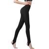 Baonasi Leggings para Mujer Otoño e Invierno Ropa Exterior Pantimedias Forradas con Felpa Cintura Alta Control de Abdomen Levantamiento de Glúteos Leggings Gruesos Forrados con Felpa