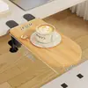 Placa de extensión para escritorio, escritorio gaming plegable, escritorio extendido, escritorio para computadora, marco de extensión ensanchado, reposabrazos, bandeja para teclado