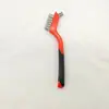 Conjunto de Escovas com Cabo de Aço Inoxidável para Limpeza, Remoção de Ferrugem, Polimento e Escovas para Peças de Precisão